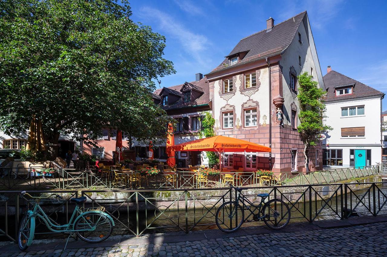 Hotel & Restaurant Sichelschmiede Фрайбург Екстериор снимка